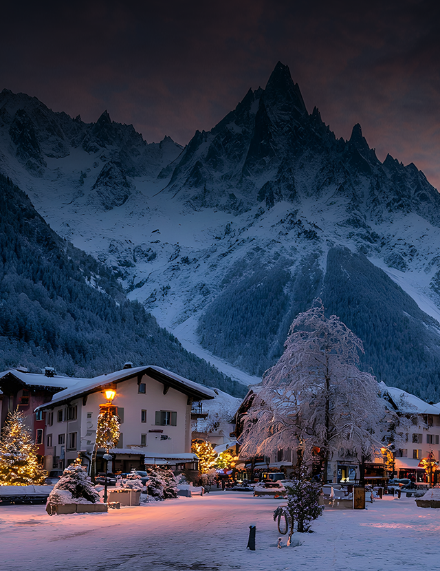 Chamonix France