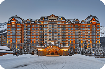 Hôtel ou resort de montagne