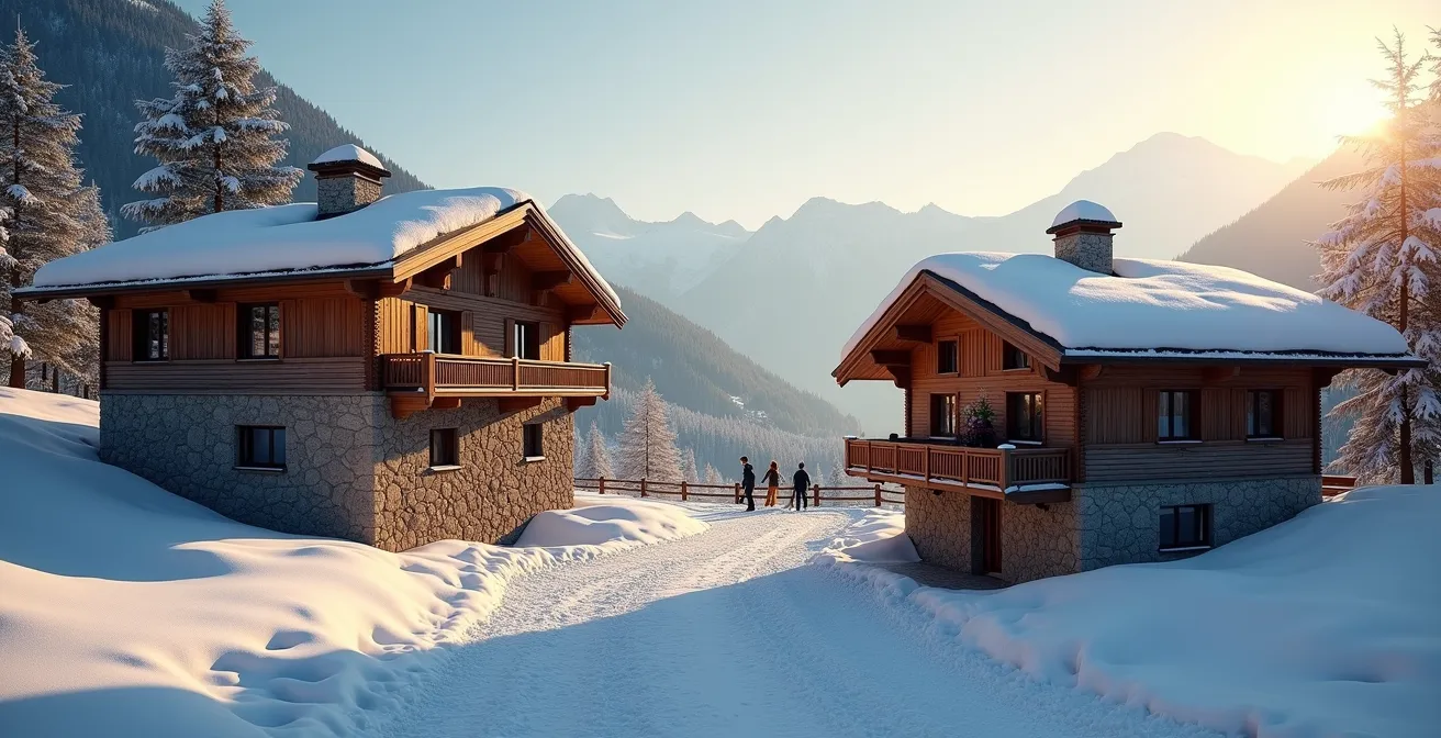 Analyse comparative de la rentabilité entre location standard et skis aux pieds