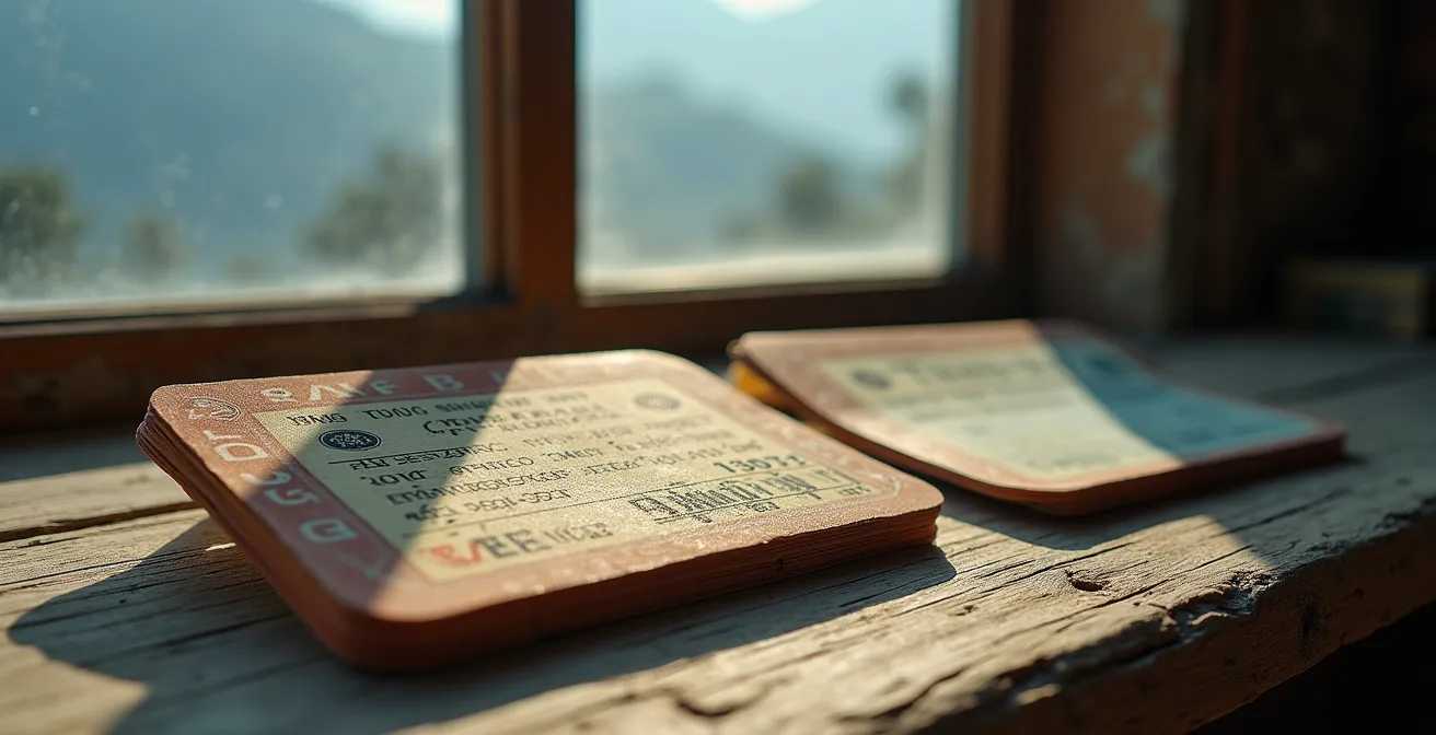 Vue aérienne montrant l'intégration des gares ferroviaires dans le tissu urbain des trois stations alpines